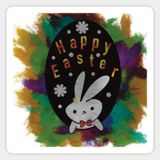 Easter colourful eggs Magnet